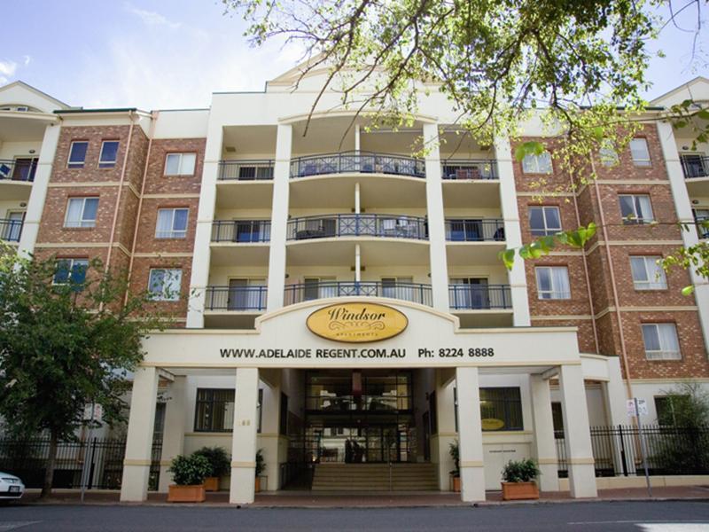 Windsor Apartments Adelaide Ngoại thất bức ảnh