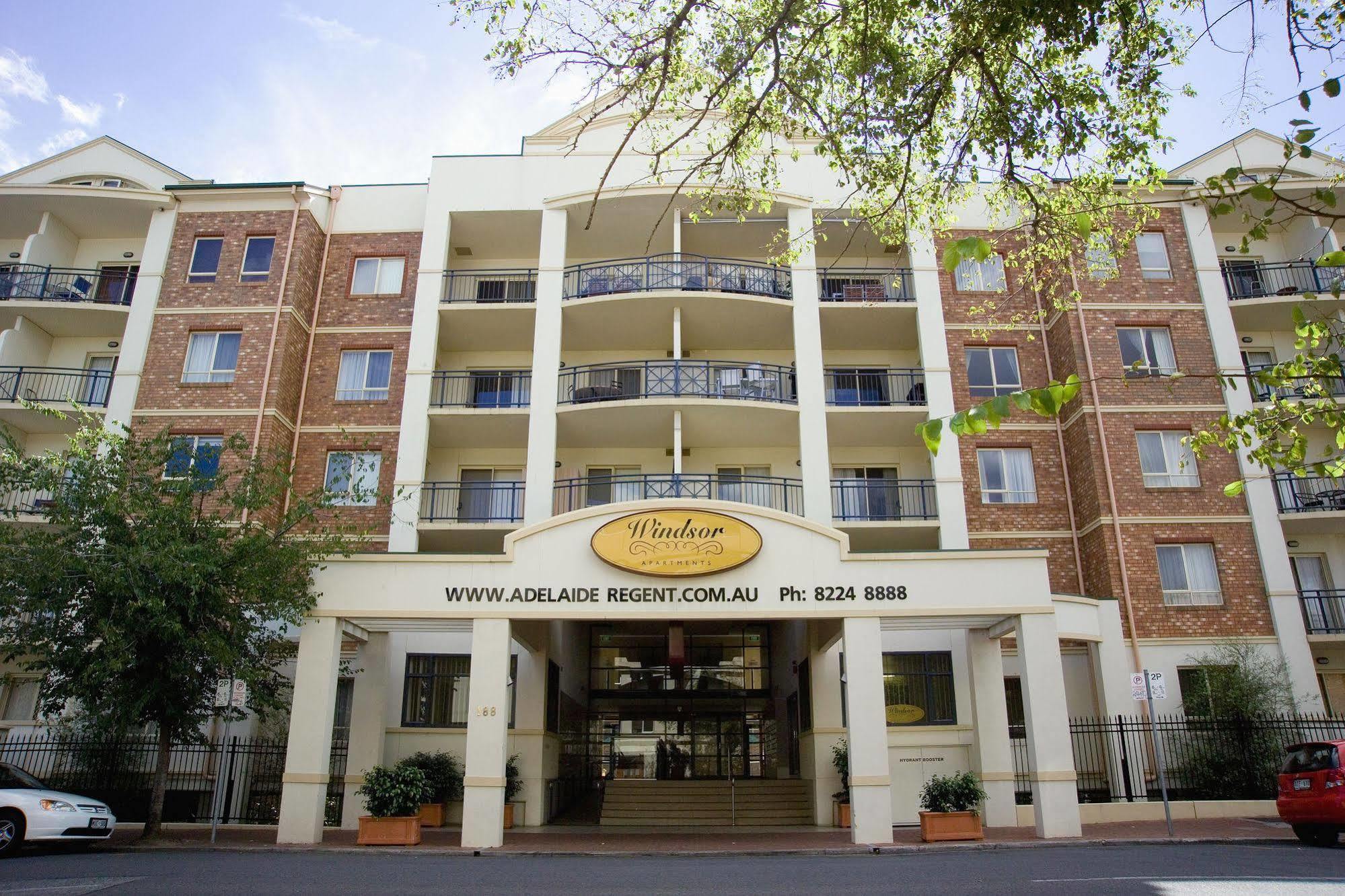 Windsor Apartments Adelaide Ngoại thất bức ảnh